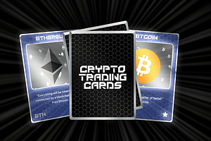 cryptocurrency trading cards