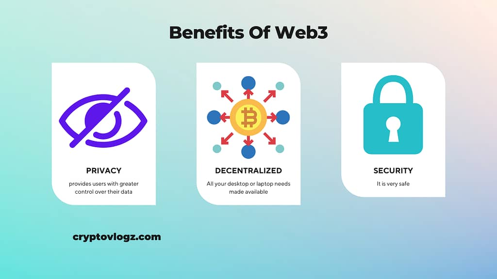 benefits of Web3 