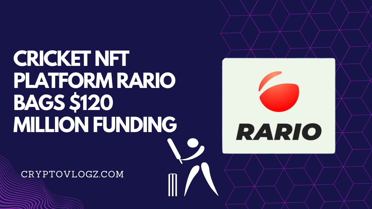 Cricket NFT platform Rario bags $120 million funding led by Dream Capital