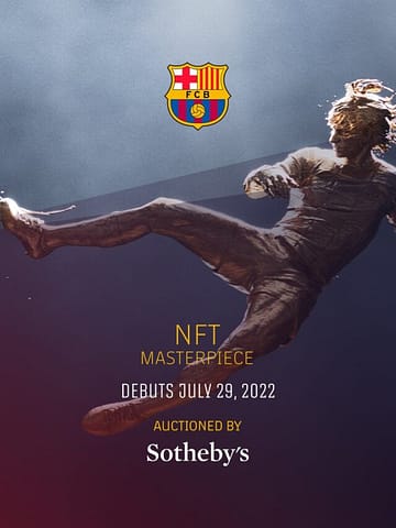 FC Barcelona launches “In a Way, Immortal” NFT