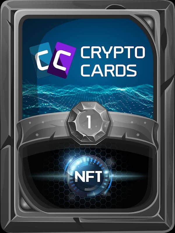 cryptocurrency trading cards